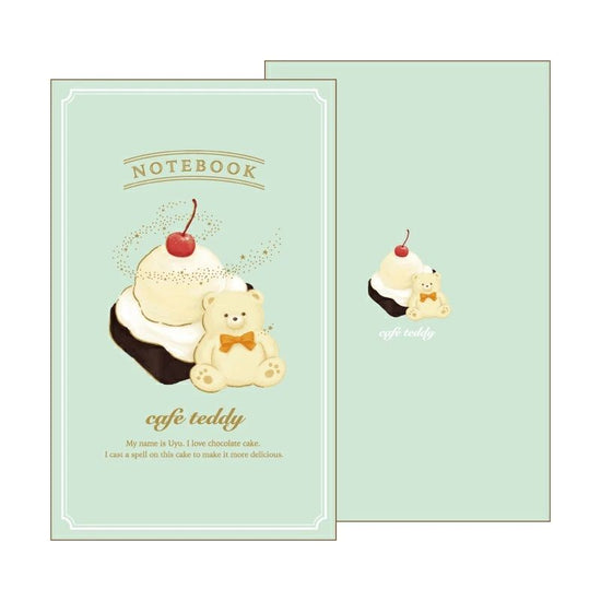 cafe teddy note [cake].