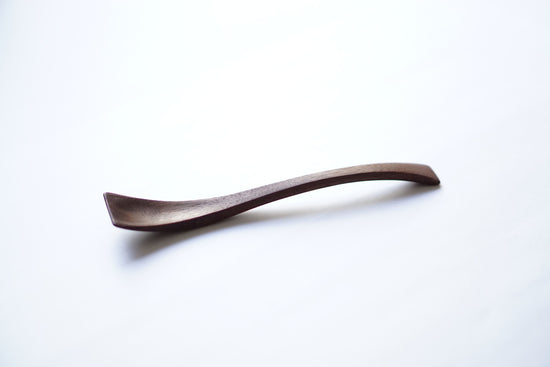 Wooden Ice Spoon (walnut)No.1-438