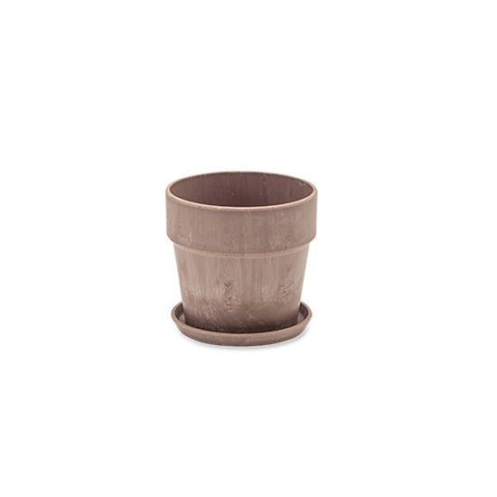 81097 [PLUS THE GREEN] Urban plant pot, cinnamon