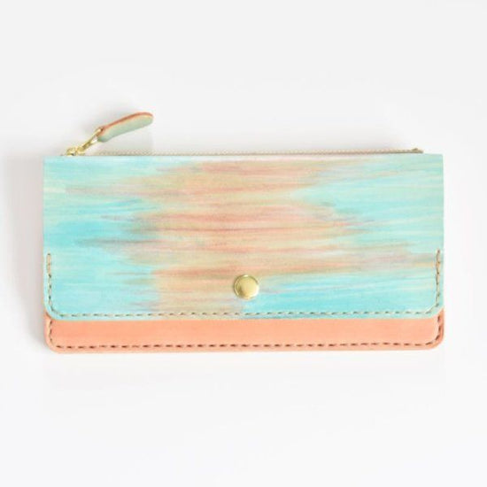 Sunset No.82 (thin long wallet)