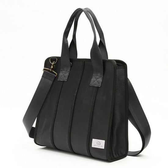 Shoulder Tote Bag (Black)