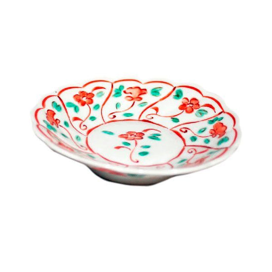 [Eisyou] Twisted plate, 3" long, Nazuna design