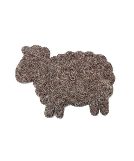 Felt pot stand (sheep, 2 colors) M16-2509