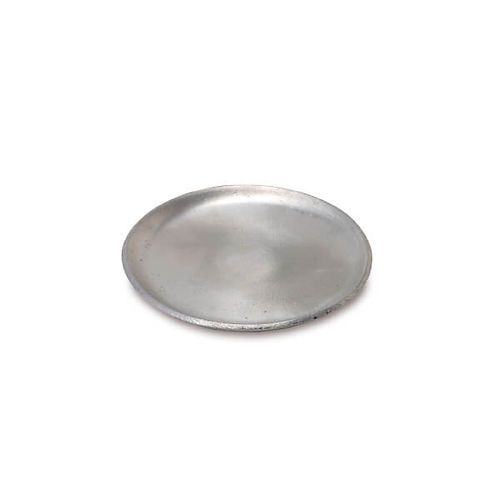 63633 [PLUS THE GREEN] round plate silver