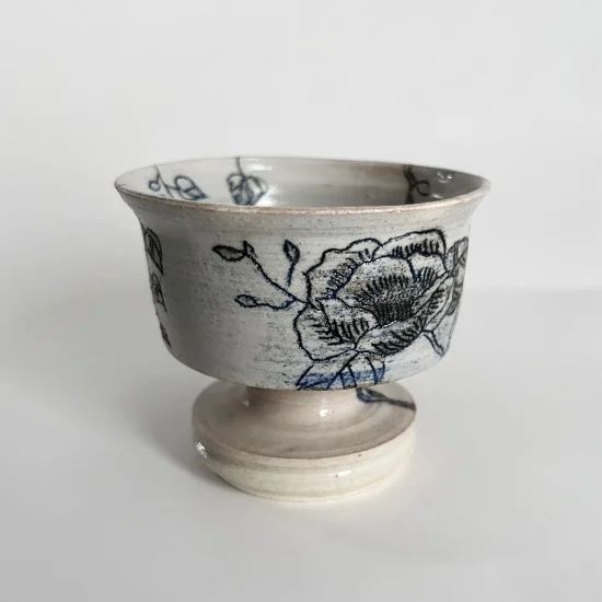 Goblet dessert cup (one of a kind)