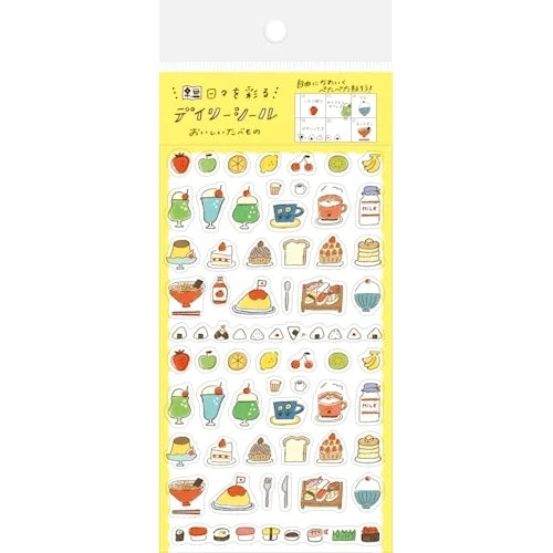 Furukawa Shiko Daily Stickers – Food