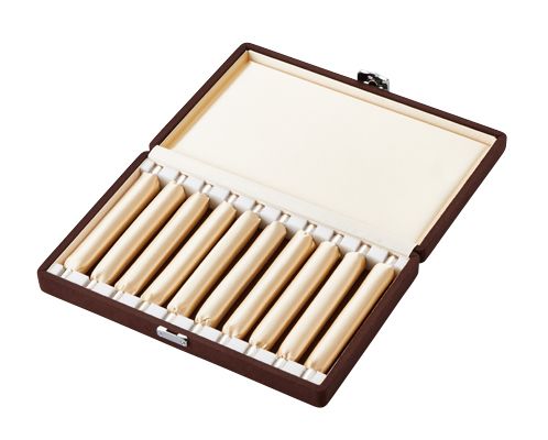 Storage case with 10 ring rods, stock case series AR-537