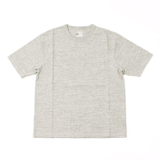 FELCO S/S BINDER NECK POCKET TEE 7oz 18SINGLE JERSEY