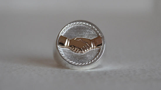 Signet Ring Hand