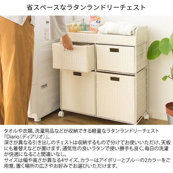 Rattan Laundry Chest RB-360