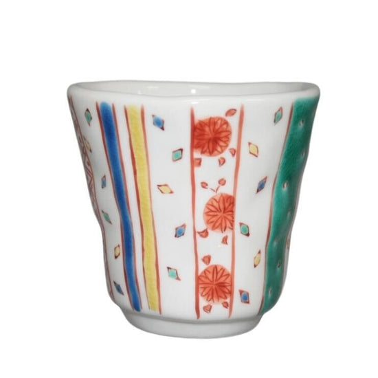 [Eisyou] Teacup with hand-decorated small pattern