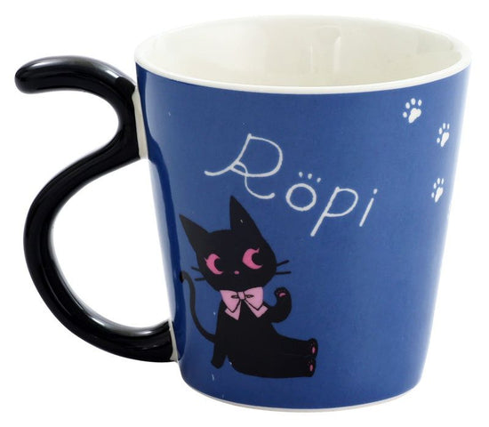 Ropi Tail Mug Blue (13578)