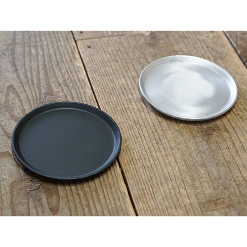 63635 [PLUS THE GREEN] round plate silver