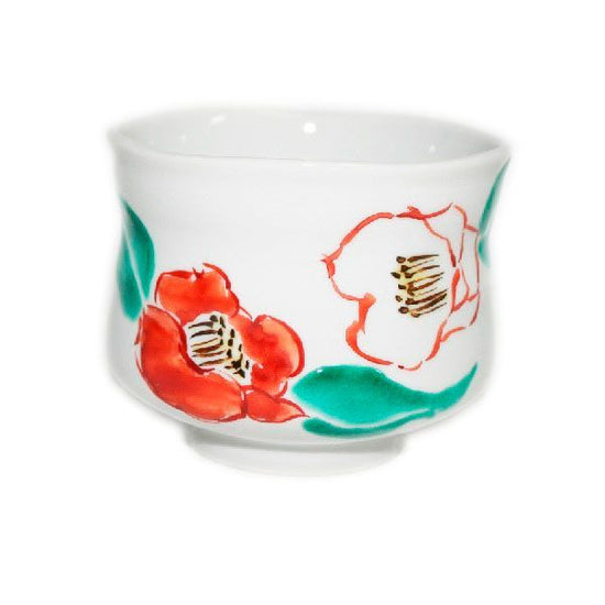 [Eisyou] Camellia design bowl