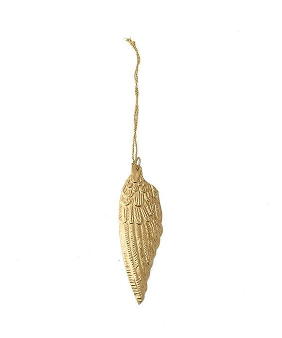 Ornament (feather, 2 colors) M34-2514