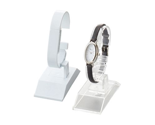 Watch Stand Plastic Watch Display Stand C-ring Length Angle Adjustable Unit of 1 AR-1968