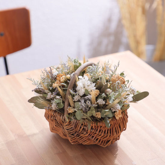 Basket arrangement-M-natural