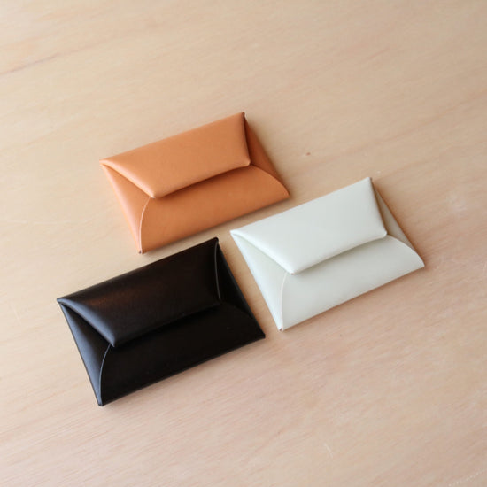 Seamless Leather Card Case [S]