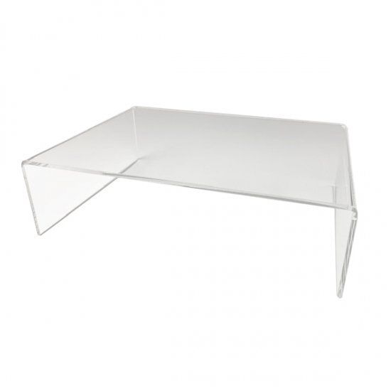 Acrylic bridge H60mm U-shaped stand acrylic transparent L-9318CL