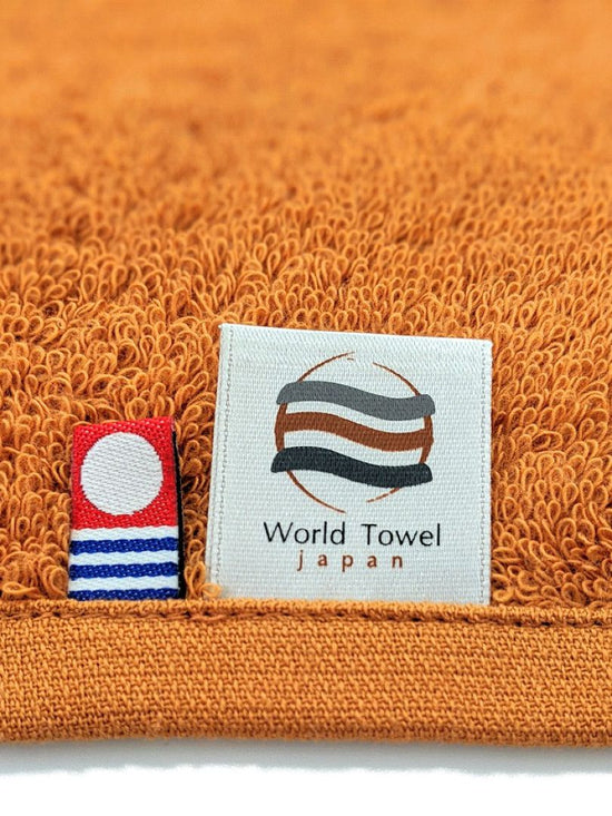 Fluffy Imabari Sports Towel (Orange) (Set of 5)