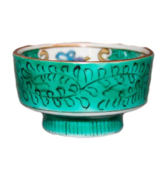 [Eisyou] Chrysanthemum and paulownia design sake cup