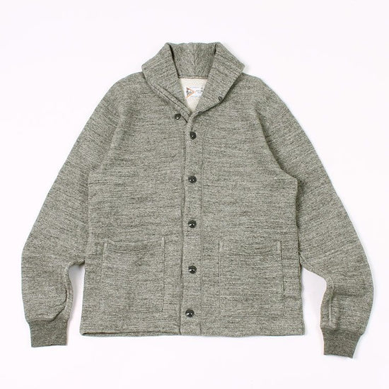 FELCO 16oz TERRY SHAWL COLLAR CARDIGAN - 6 COLORS