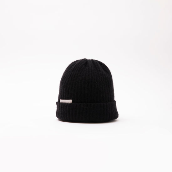 Cashmere Beanie "Levi" - Black