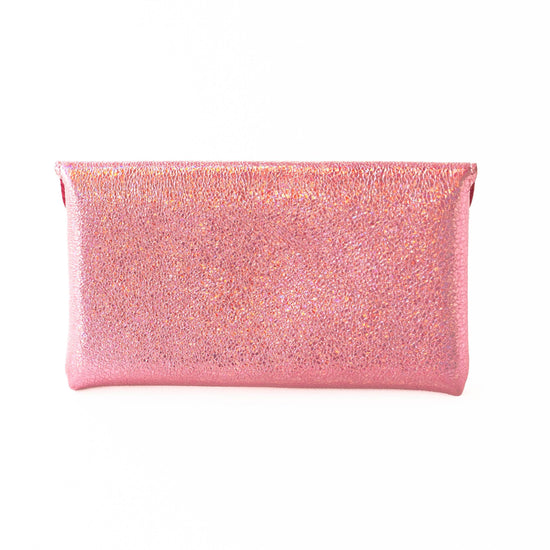 Flap wallet fleur long prismatic leather