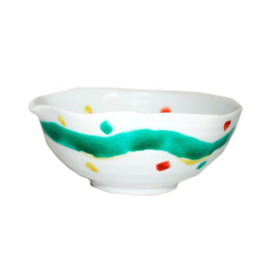 [Eisyou] Small 4" bowl with polka dot design