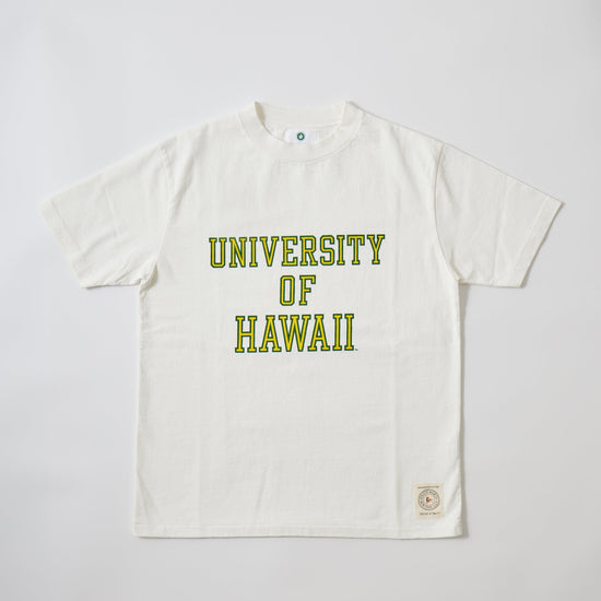 FELCO S/S HI CREW TEE - UNIVERSITY OF HAWAII PRINT