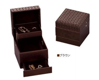 One Drawer Jewelry Box, Angela Collection, 1 piece JB-550