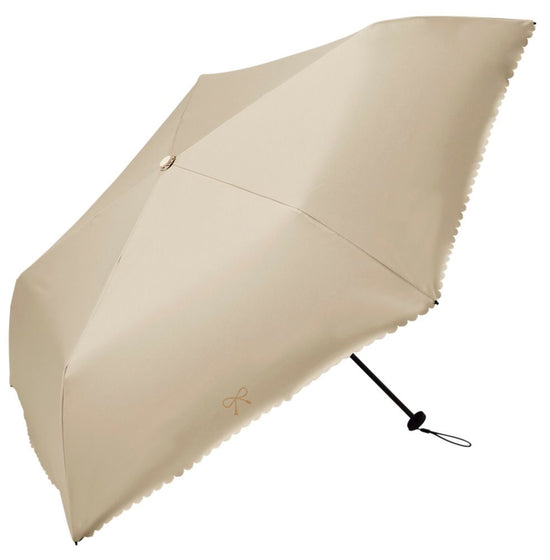 Folding Umbrella Super Light / Heat Cut Ribbon Mini