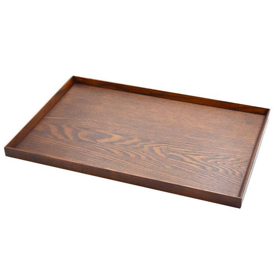Cafe Tray 45cm Brown (22079)