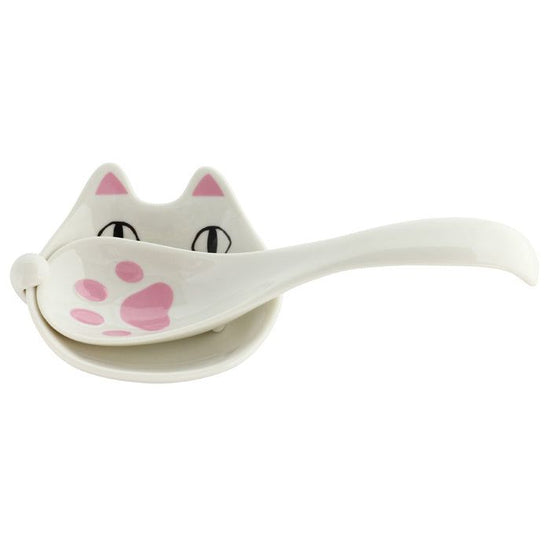 3 Cats, 3 Brothers Paw Spoon Shiro (13447)