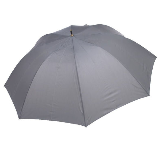 Short Wide Umbrella for Men Solid Color 80cm Parent Bone Rain or Shine
