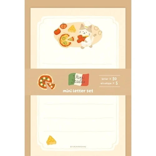 Furukawa Shiko Mini Letter Set – Pizza Cat
