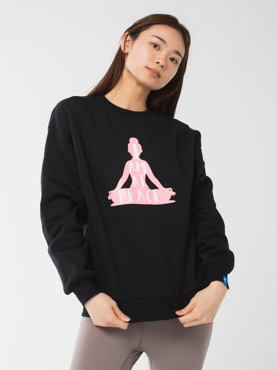 I am at peace Sweatshirts