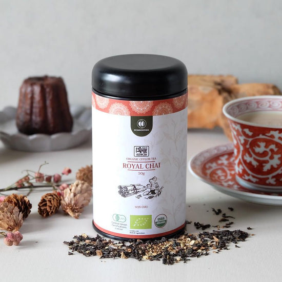 Organic Ceylon Tea Royal Chai 50g