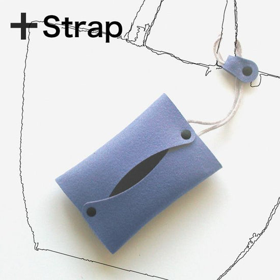 +Strap〈Blue