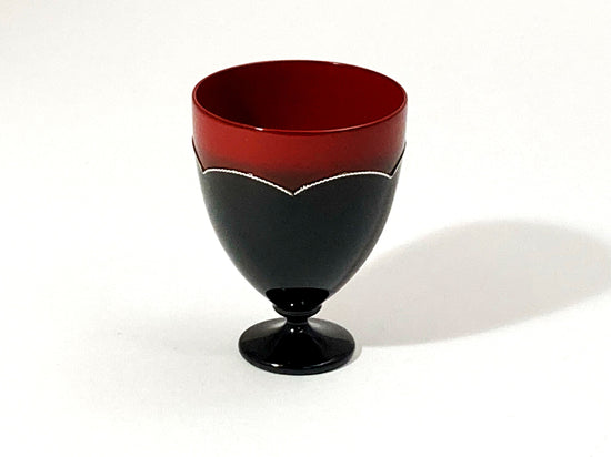 Sake Cup by Fumihiko Arakawa, Silver Decoration