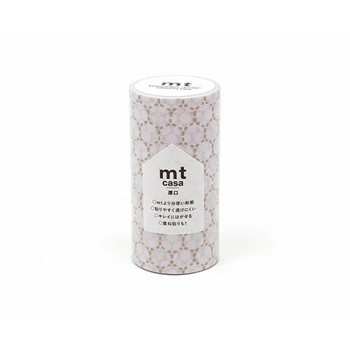 mt casa Thick Washi Tape – Cotton Lace, 90mm×7m