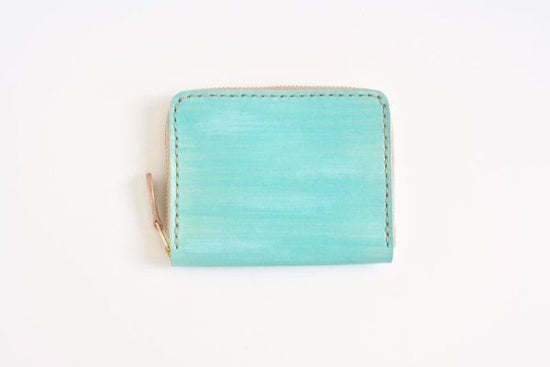 Sky Blue No.98 (Round Zipper Coin Purse)