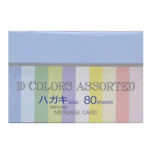 LIFE Ten Color Card – Postcard size
