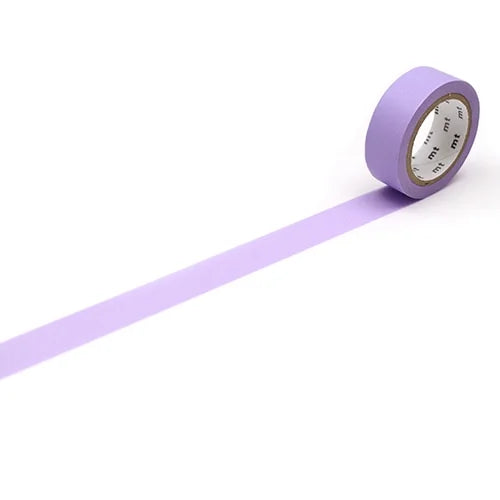 mt Masking Tape – Lavender, 15mm×7m