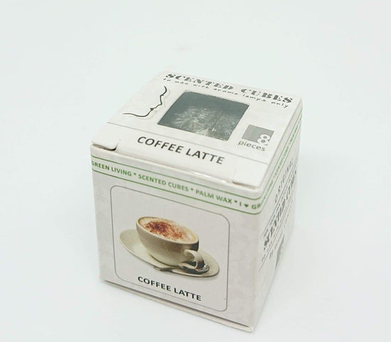 Scented Cube Latte Fragrance