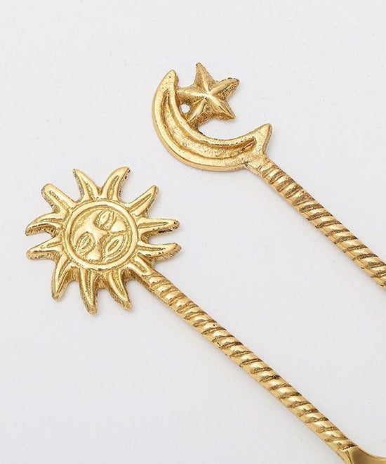 Brass Sun Spoon M36-2559S