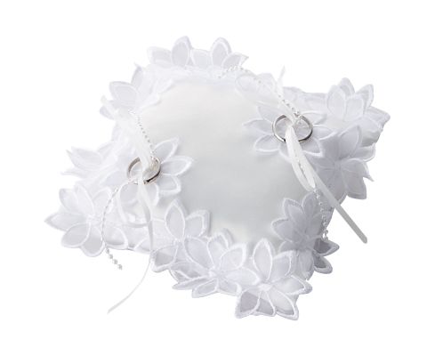 Ring Pillow Flower Bladderdale RD-1854-SP