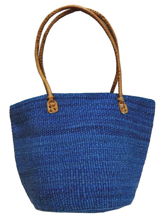 Plain sisal bag L (7 colors) KENB-001