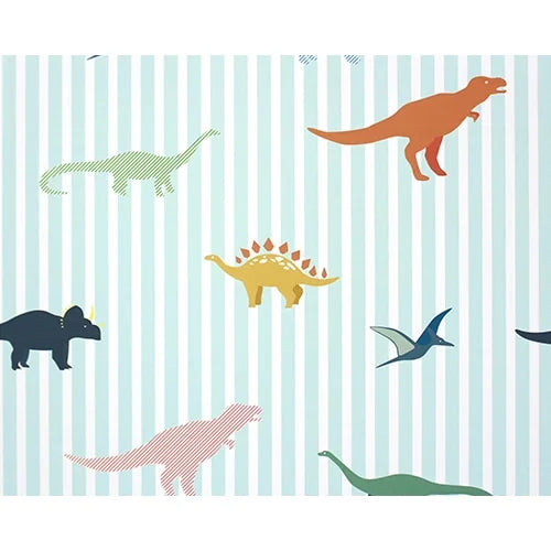 mt casa Fleece Floor Tape – Kids Dinosaurs, 460mm×3m
