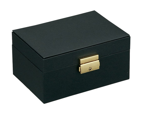 Jewelry Box Large Jewelry Box L, medium base paper separate type, with key, 5 pieces SA-KF-9002